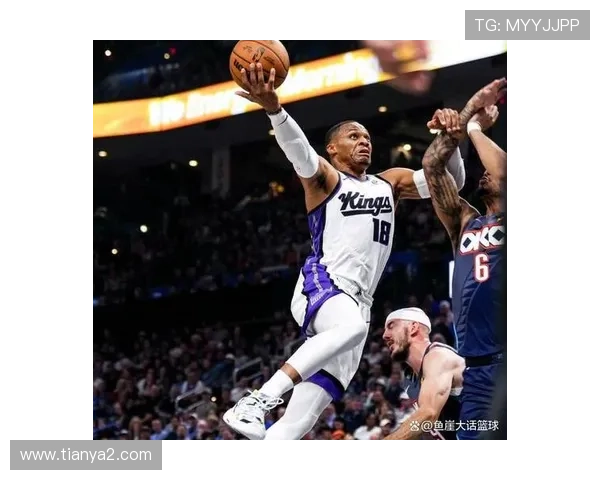 [NBA]威少单打霍姆格伦 干拔跳投命中.